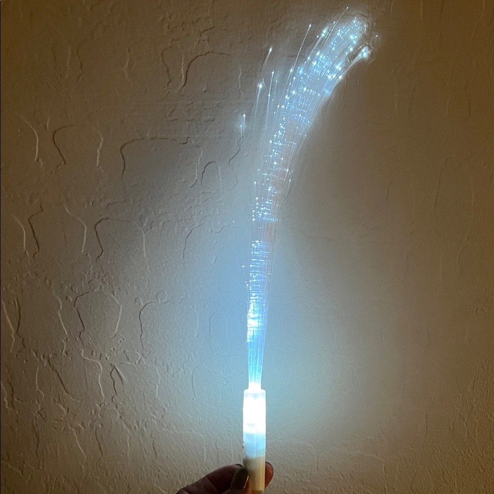 Fiber Optic LED Light Wand